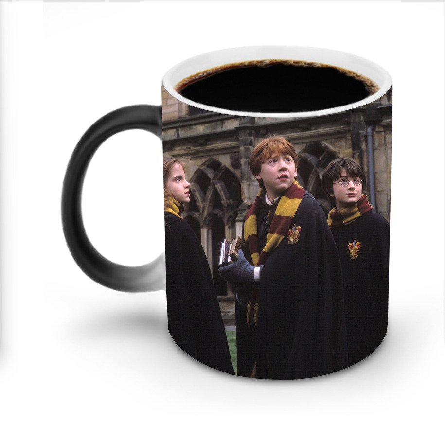（画像用） Harry Potter ハリー・ポッターシリーズ 温度変色マグカップ