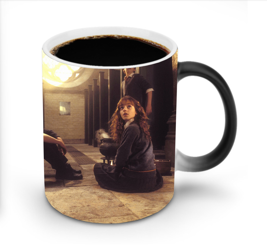 （画像用） Harry Potter ハリー・ポッターシリーズ 温度変色マグカップ