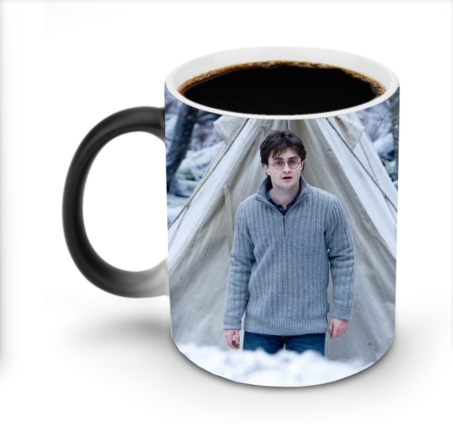 （画像用） Harry Potter ハリー・ポッターシリーズ 温度変色マグカップ