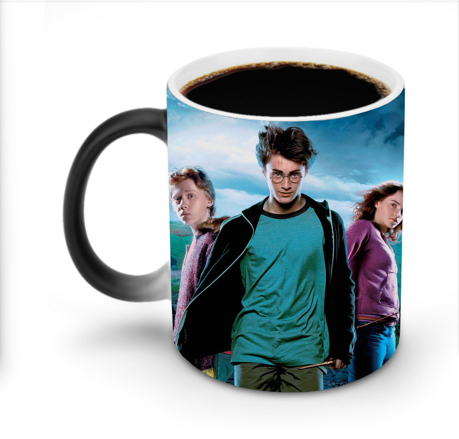 （画像用） Harry Potter ハリー・ポッターシリーズ 温度変色マグカップ