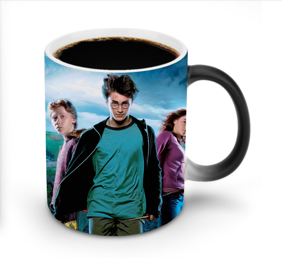 （画像用） Harry Potter ハリー・ポッターシリーズ 温度変色マグカップ