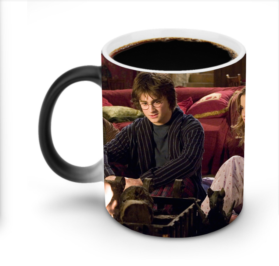 （画像用） Harry Potter ハリー・ポッターシリーズ 温度変色マグカップ
