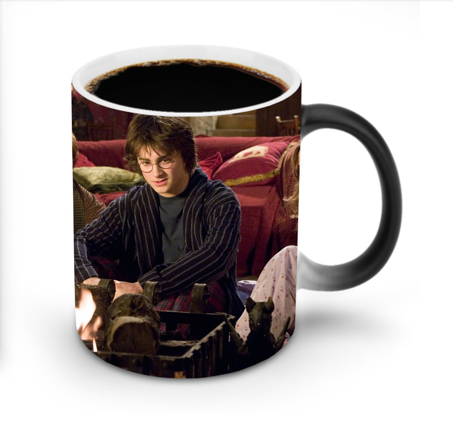 （画像用） Harry Potter ハリー・ポッターシリーズ 温度変色マグカップ