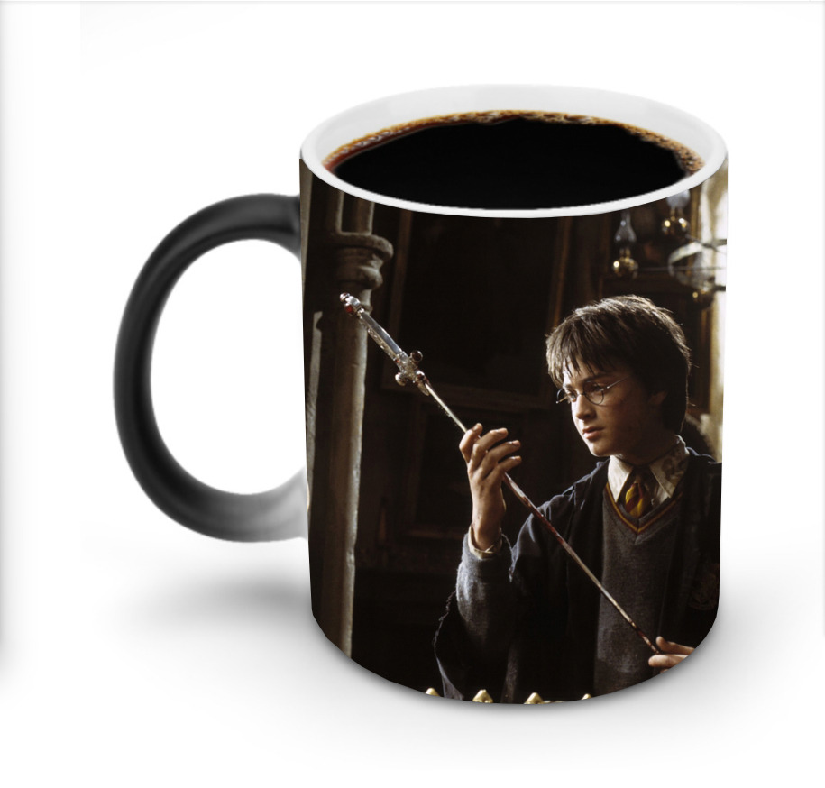 （画像用） Harry Potter ハリー・ポッターシリーズ 温度変色マグカップ