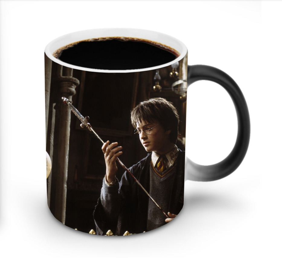 （画像用） Harry Potter ハリー・ポッターシリーズ 温度変色マグカップ