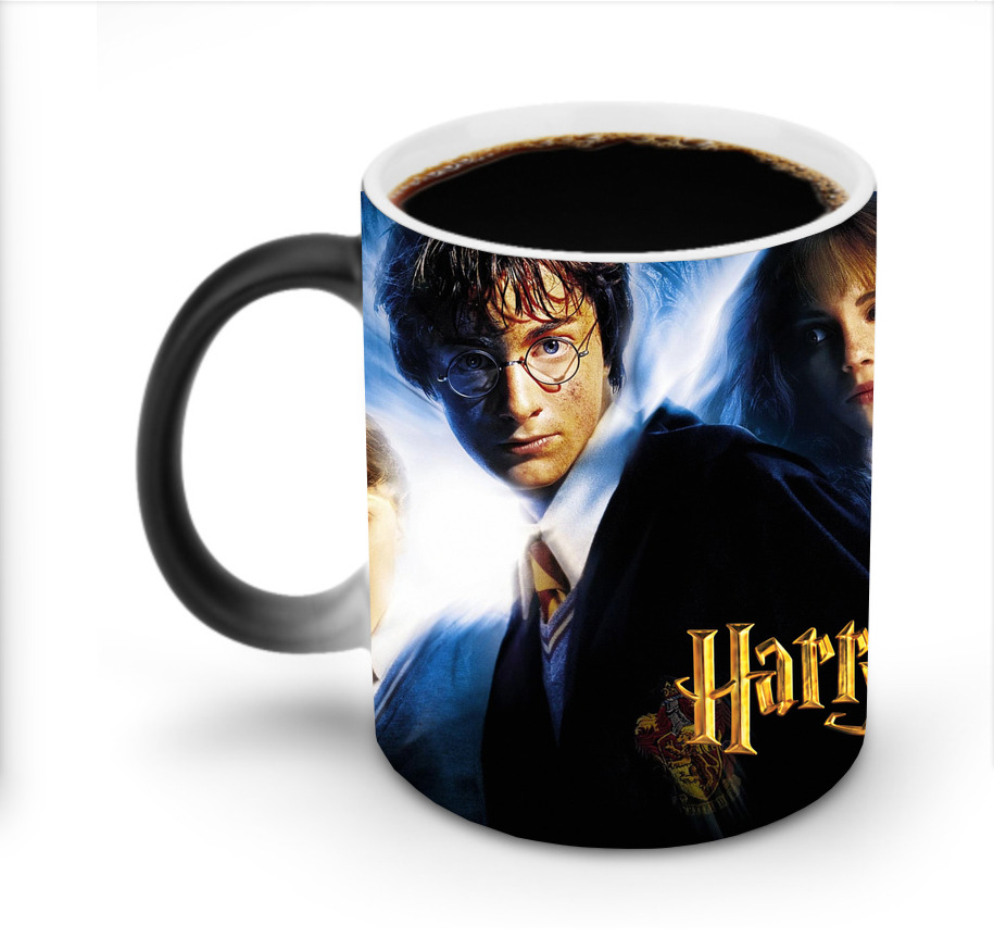 （画像用） Harry Potter ハリー・ポッターシリーズ 温度変色マグカップ
