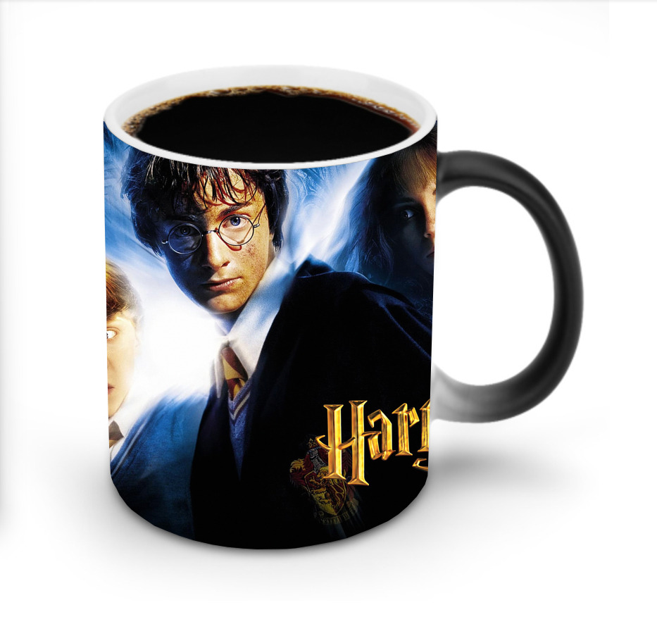 （画像用） Harry Potter ハリー・ポッターシリーズ 温度変色マグカップ