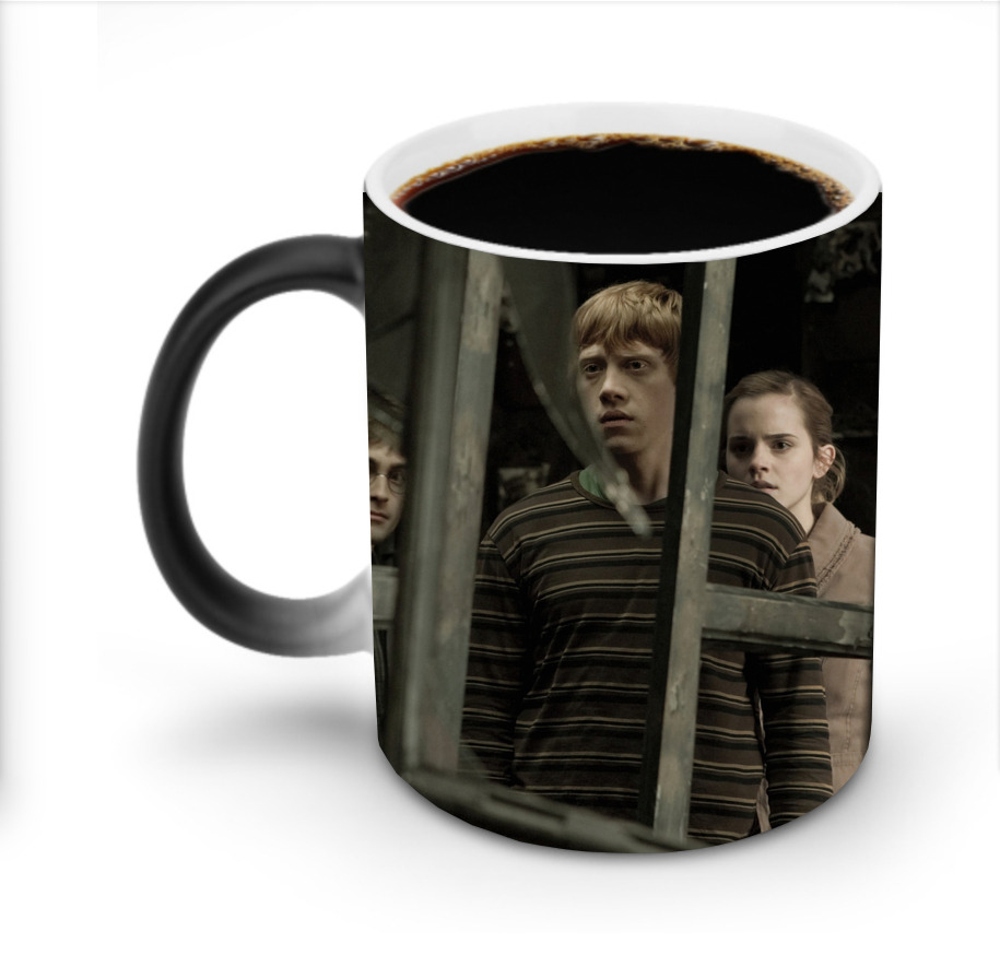 （画像用） Harry Potter ハリー・ポッターシリーズ 温度変色マグカップ