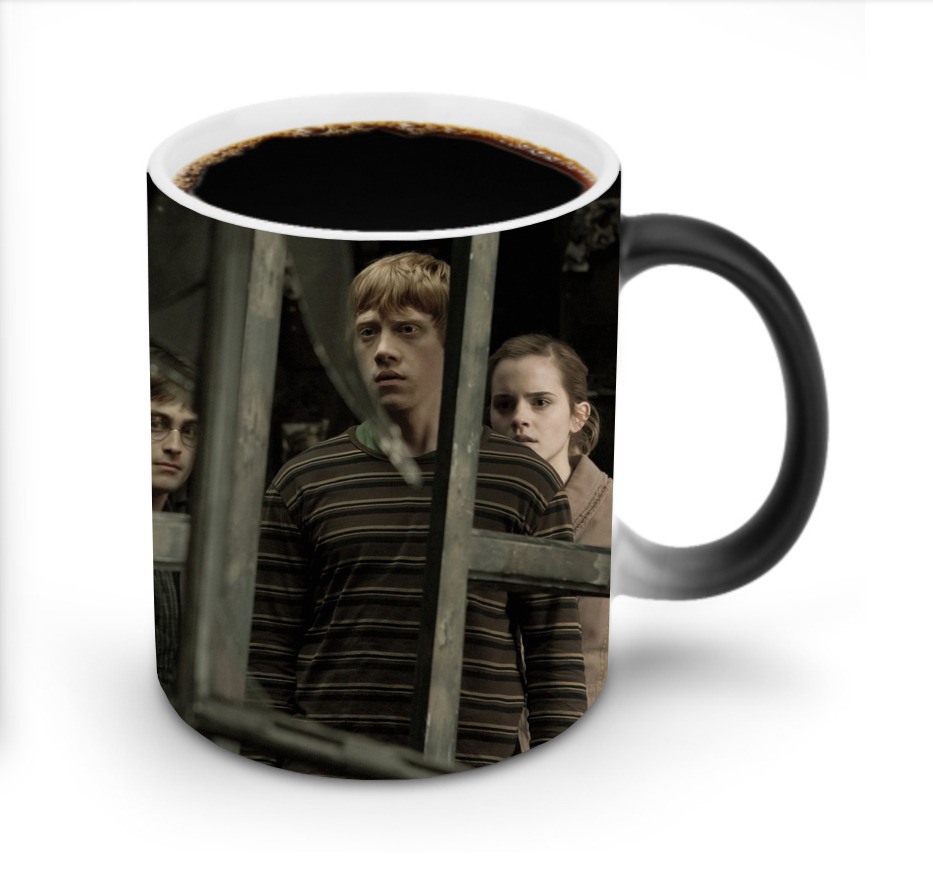 （画像用） Harry Potter ハリー・ポッターシリーズ 温度変色マグカップ