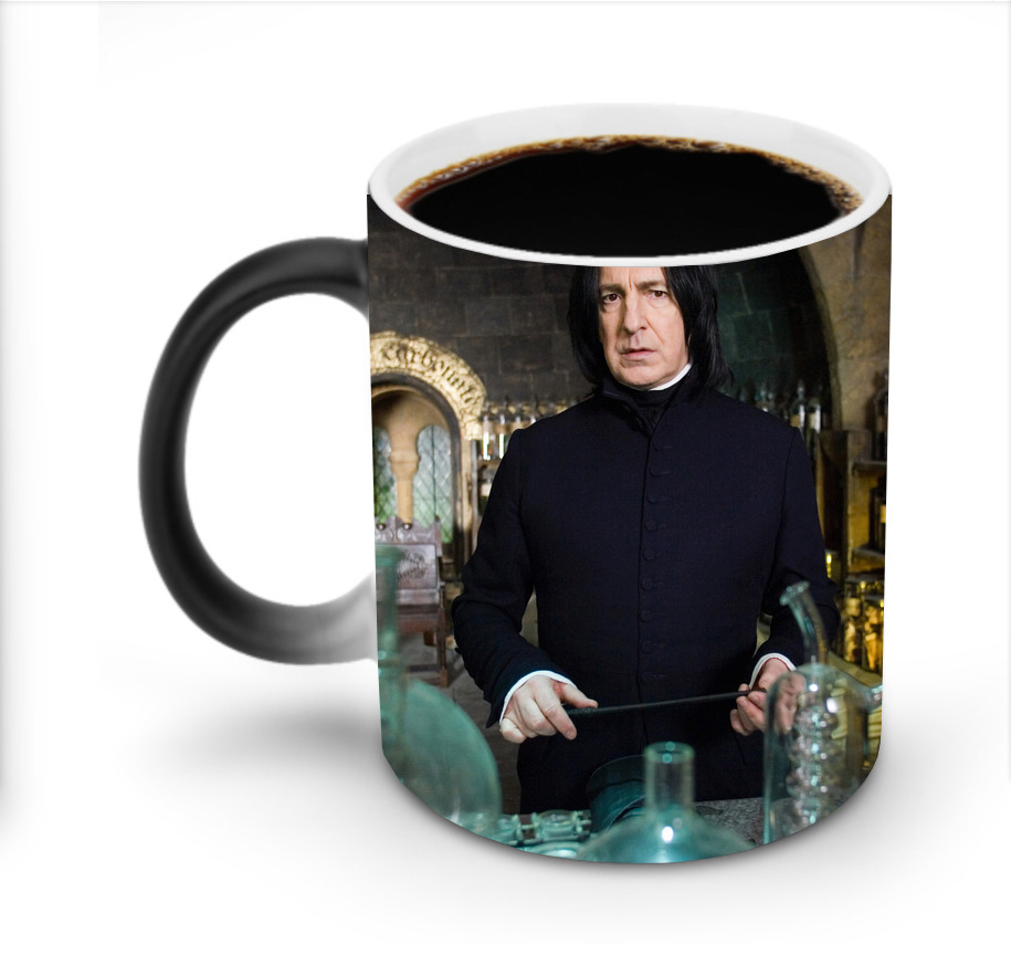 （画像用） Harry Potter ハリー・ポッターシリーズ 温度変色マグカップ