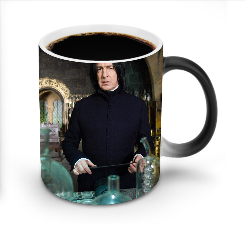 （画像用） Harry Potter ハリー・ポッターシリーズ 温度変色マグカップ
