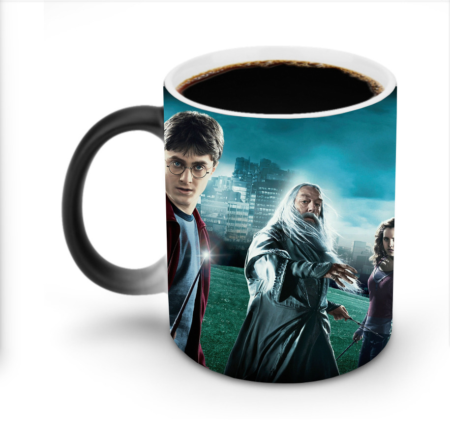 （画像用） Harry Potter ハリー・ポッターシリーズ 温度変色マグカップ