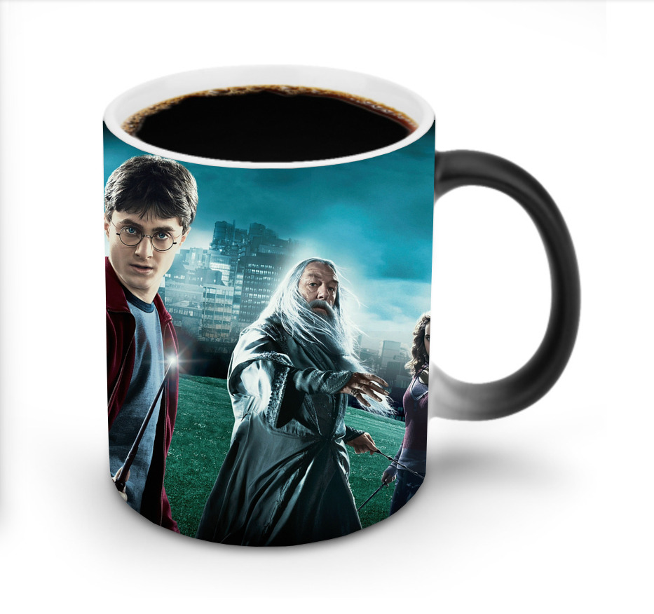 （画像用） Harry Potter ハリー・ポッターシリーズ 温度変色マグカップ