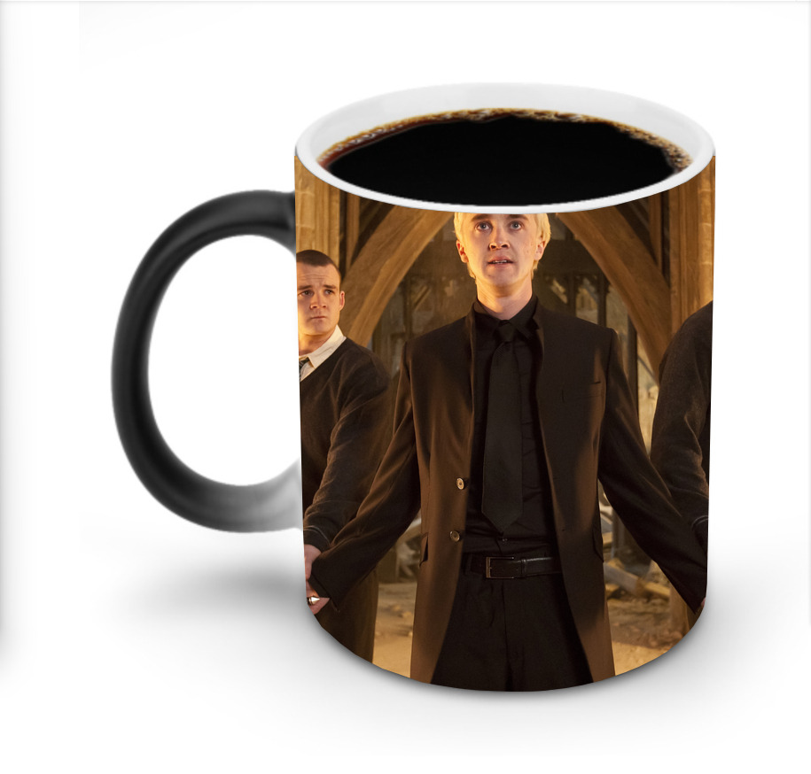 （画像用） Harry Potter ハリー・ポッターシリーズ 温度変色マグカップ