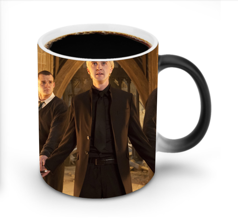 （画像用） Harry Potter ハリー・ポッターシリーズ 温度変色マグカップ