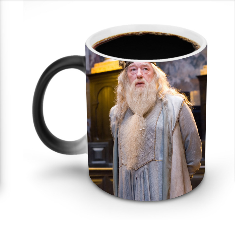（画像用） Harry Potter ハリー・ポッターシリーズ 温度変色マグカップ