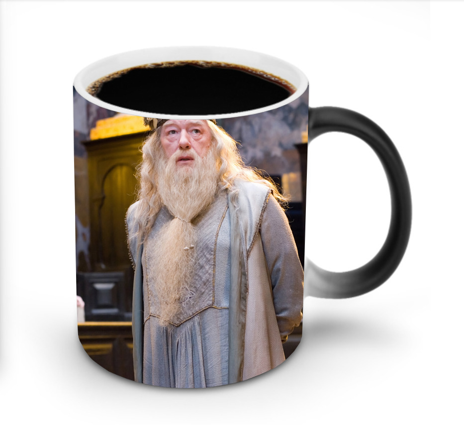 （画像用） Harry Potter ハリー・ポッターシリーズ 温度変色マグカップ