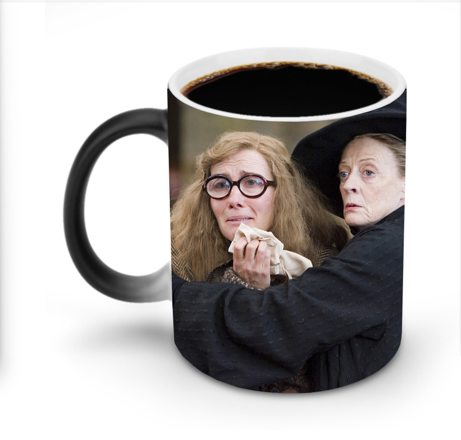 （画像用） Harry Potter ハリー・ポッターシリーズ 温度変色マグカップ
