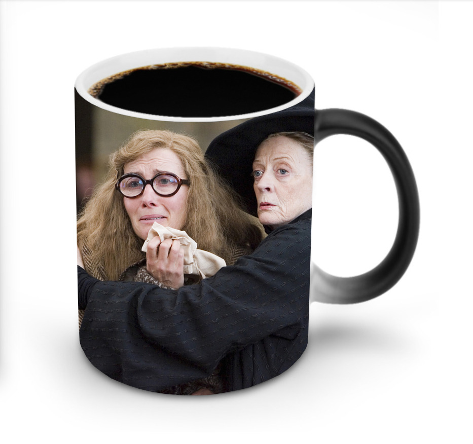 （画像用） Harry Potter ハリー・ポッターシリーズ 温度変色マグカップ