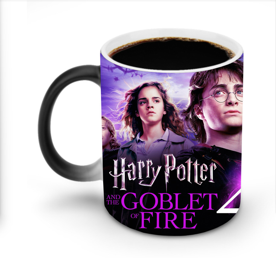 （画像用） Harry Potter ハリー・ポッターシリーズ 温度変色マグカップ