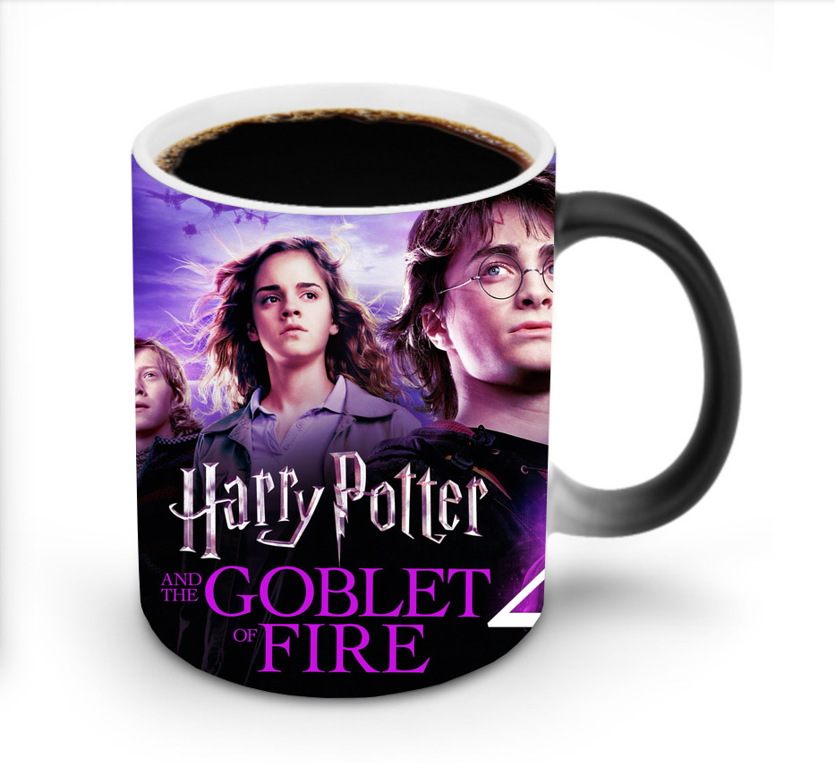 （画像用） Harry Potter ハリー・ポッターシリーズ 温度変色マグカップ