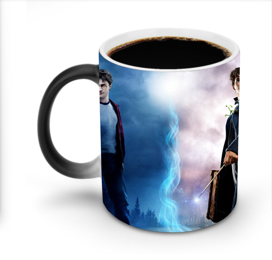 （画像用） Harry Potter ハリー・ポッターシリーズ 温度変色マグカップ