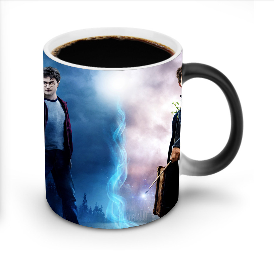（画像用） Harry Potter ハリー・ポッターシリーズ 温度変色マグカップ
