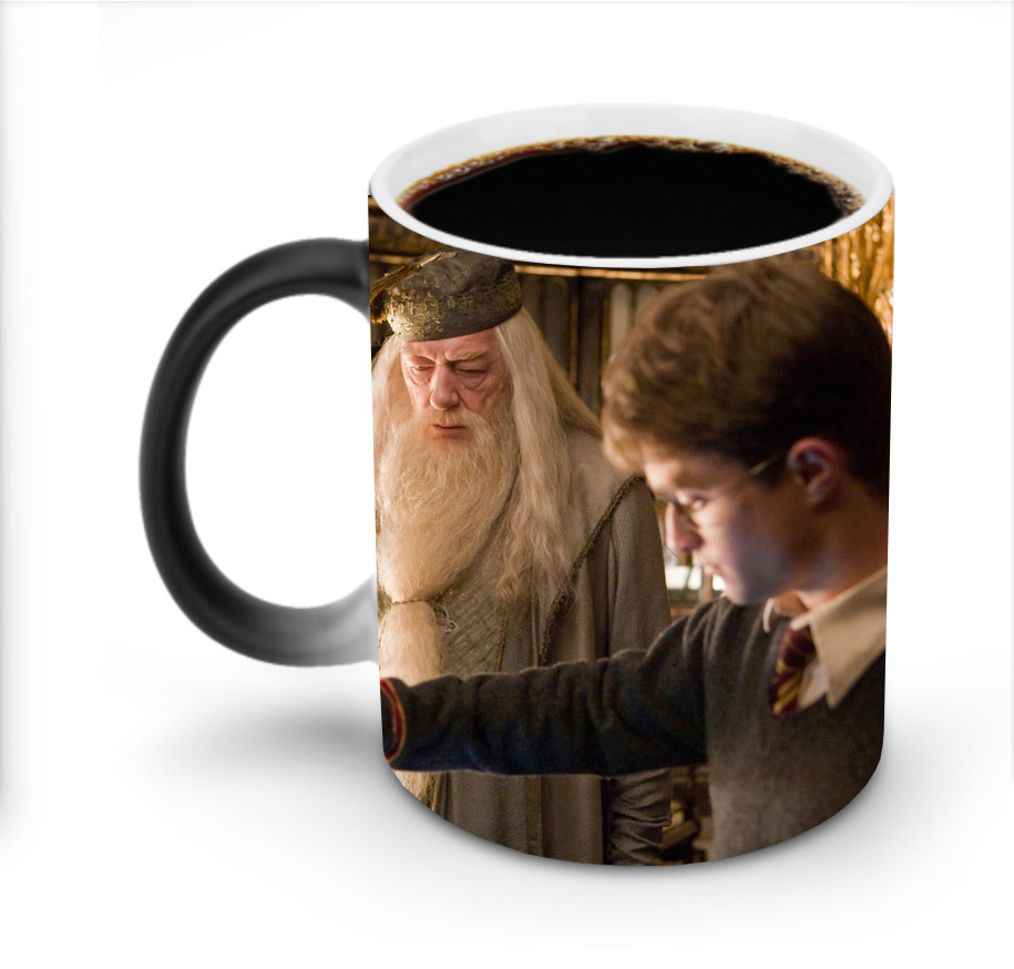 （画像用） Harry Potter ハリー・ポッターシリーズ 温度変色マグカップ