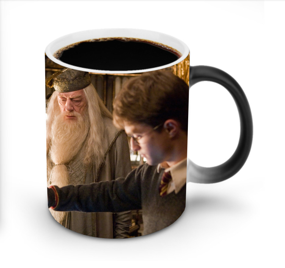 （画像用） Harry Potter ハリー・ポッターシリーズ 温度変色マグカップ