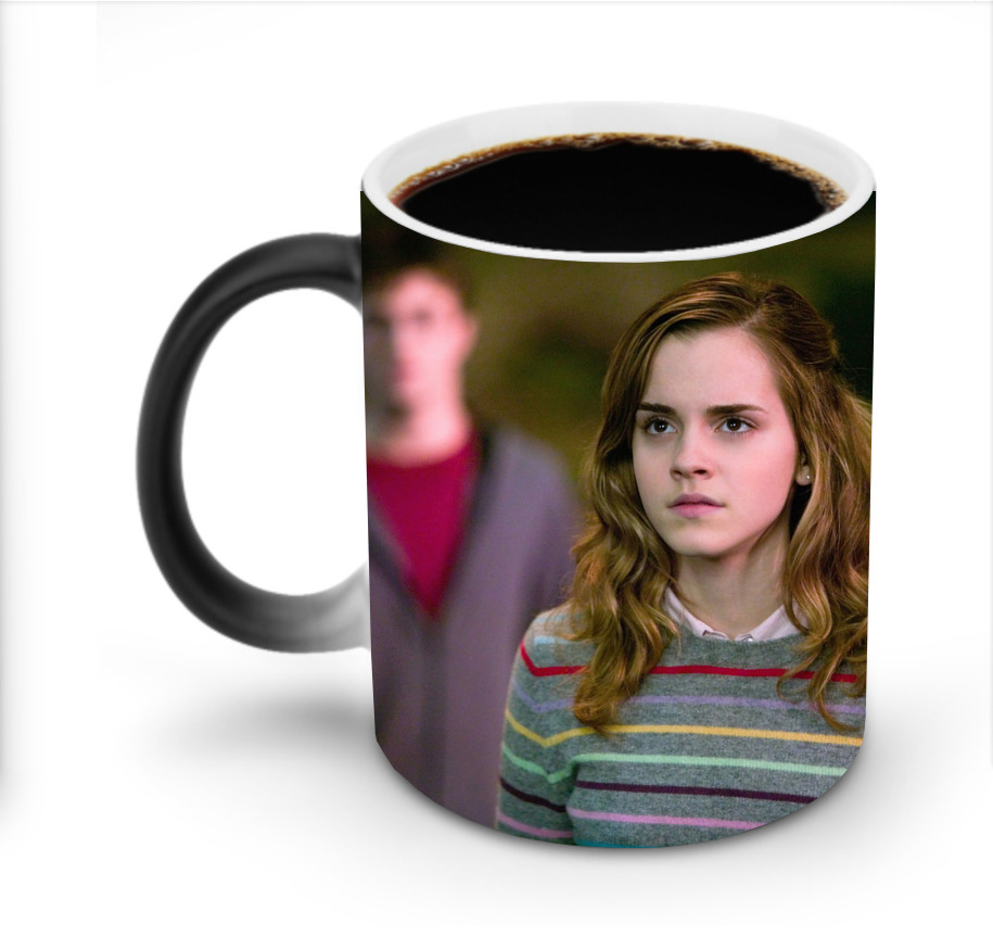 （画像用） Harry Potter ハリー・ポッターシリーズ 温度変色マグカップ