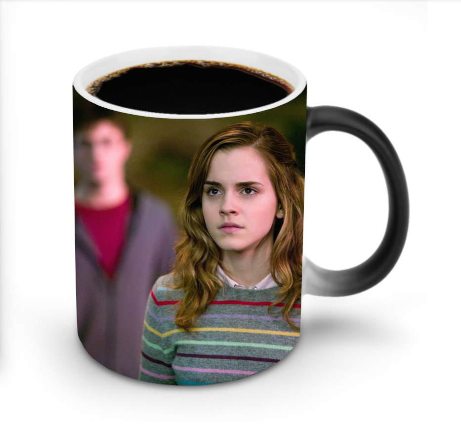 （画像用） Harry Potter ハリー・ポッターシリーズ 温度変色マグカップ