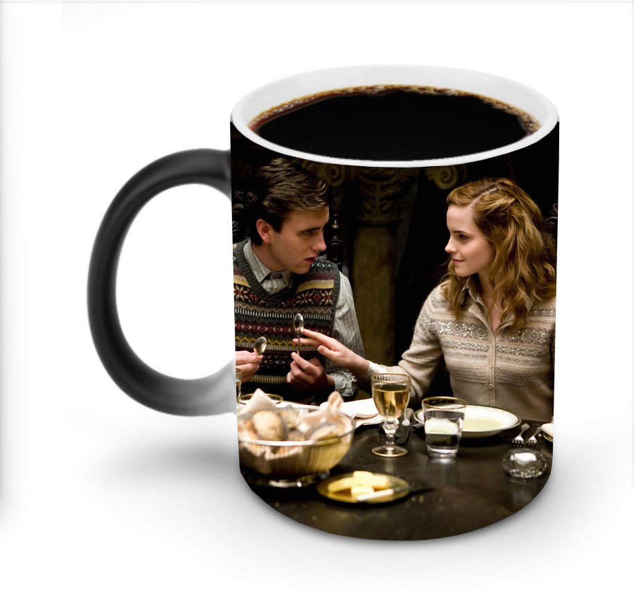 （画像用） Harry Potter ハリー・ポッターシリーズ 温度変色マグカップ