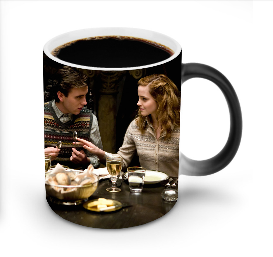（画像用） Harry Potter ハリー・ポッターシリーズ 温度変色マグカップ