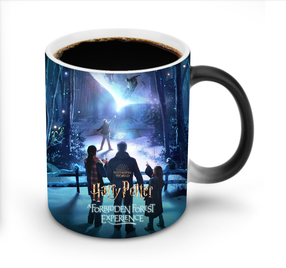 （画像用） Harry Potter ハリー・ポッターシリーズ 温度変色マグカップ