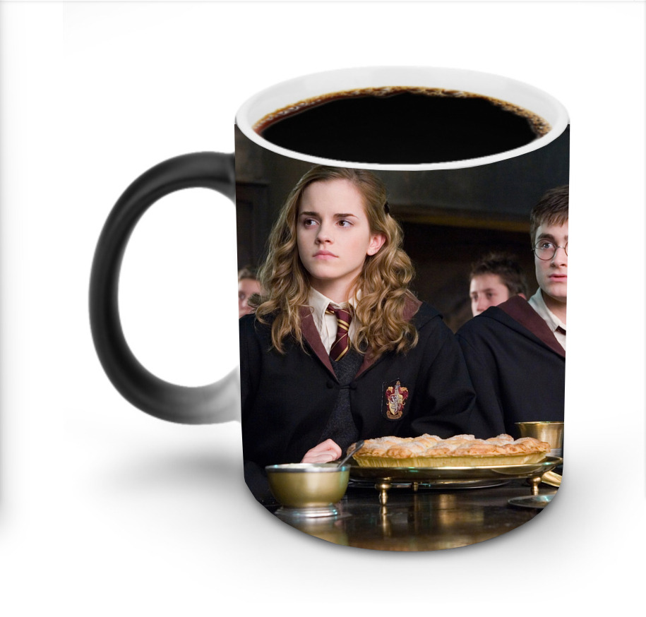 （画像用） Harry Potter ハリー・ポッターシリーズ 温度変色マグカップ