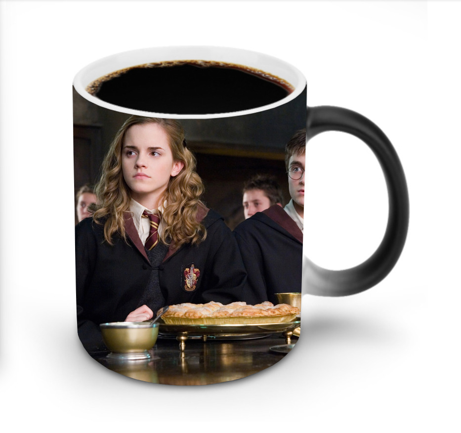 （画像用） Harry Potter ハリー・ポッターシリーズ 温度変色マグカップ