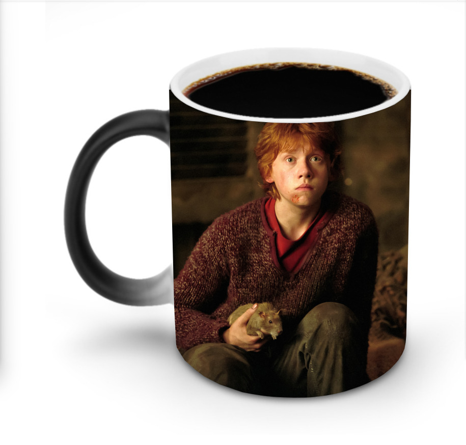 （画像用） Harry Potter ハリー・ポッターシリーズ 温度変色マグカップ