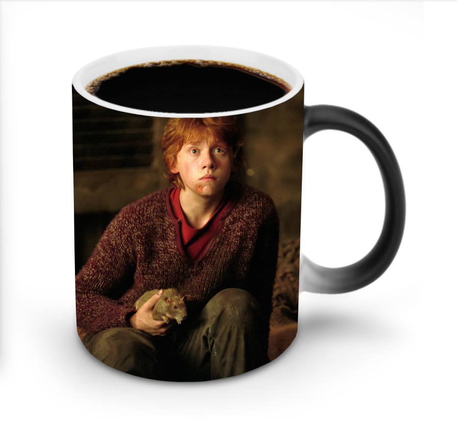 （画像用） Harry Potter ハリー・ポッターシリーズ 温度変色マグカップ