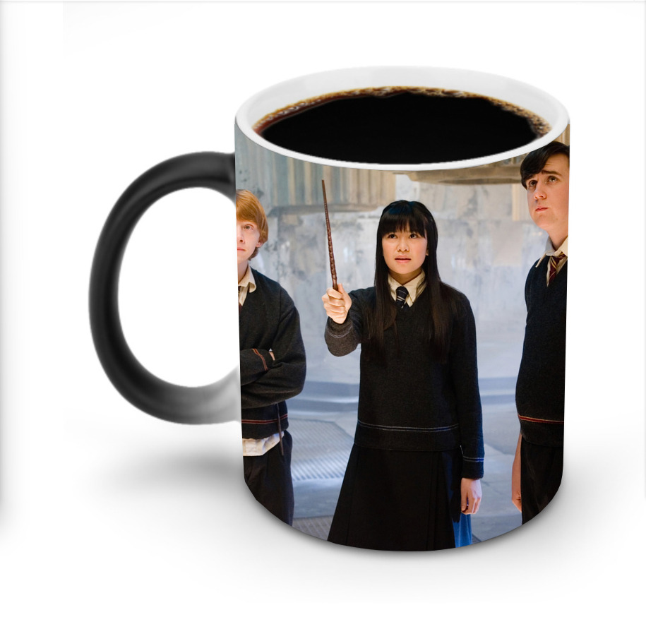 （画像用） Harry Potter ハリー・ポッターシリーズ 温度変色マグカップ