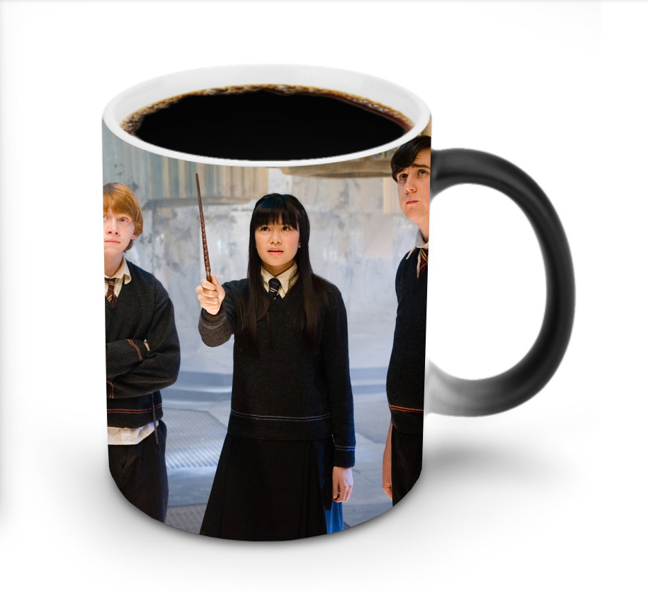 （画像用） Harry Potter ハリー・ポッターシリーズ 温度変色マグカップ