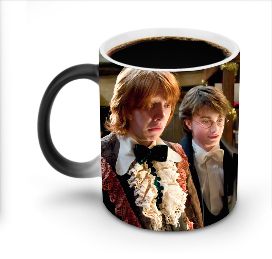 （画像用） Harry Potter ハリー・ポッターシリーズ 温度変色マグカップ