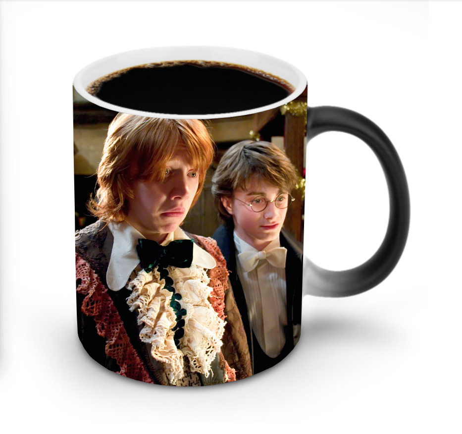 （画像用） Harry Potter ハリー・ポッターシリーズ 温度変色マグカップ