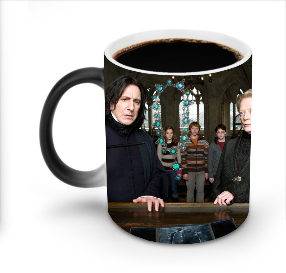 （画像用） Harry Potter ハリー・ポッターシリーズ 温度変色マグカップ