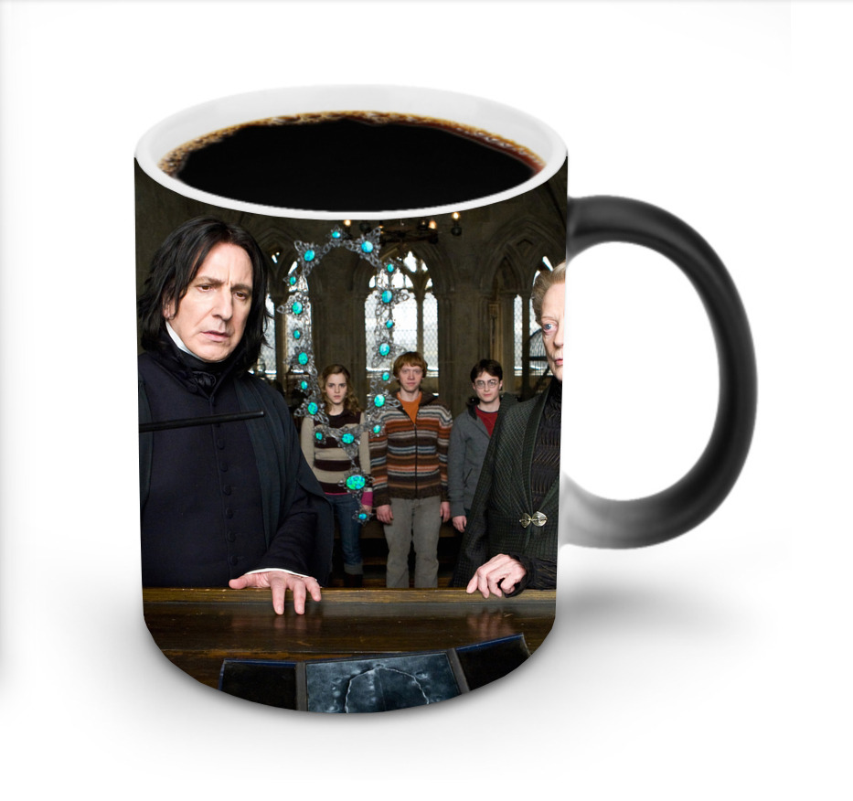 （画像用） Harry Potter ハリー・ポッターシリーズ 温度変色マグカップ
