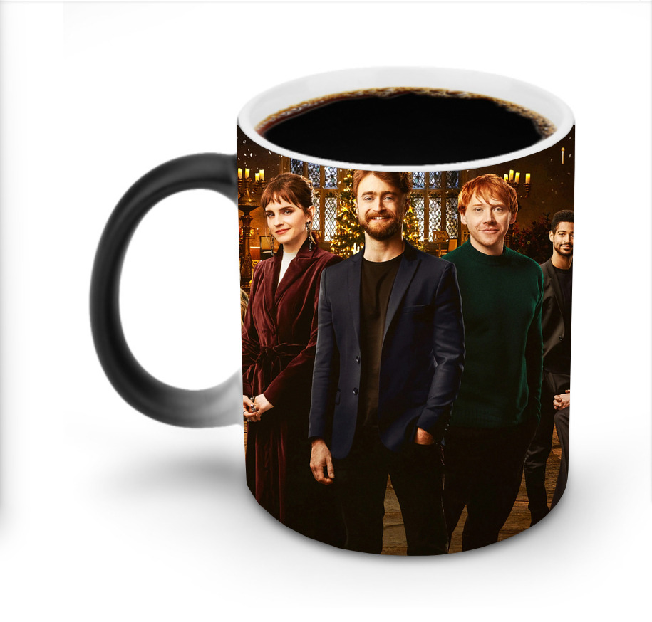 （画像用） Harry Potter ハリー・ポッターシリーズ 温度変色マグカップ