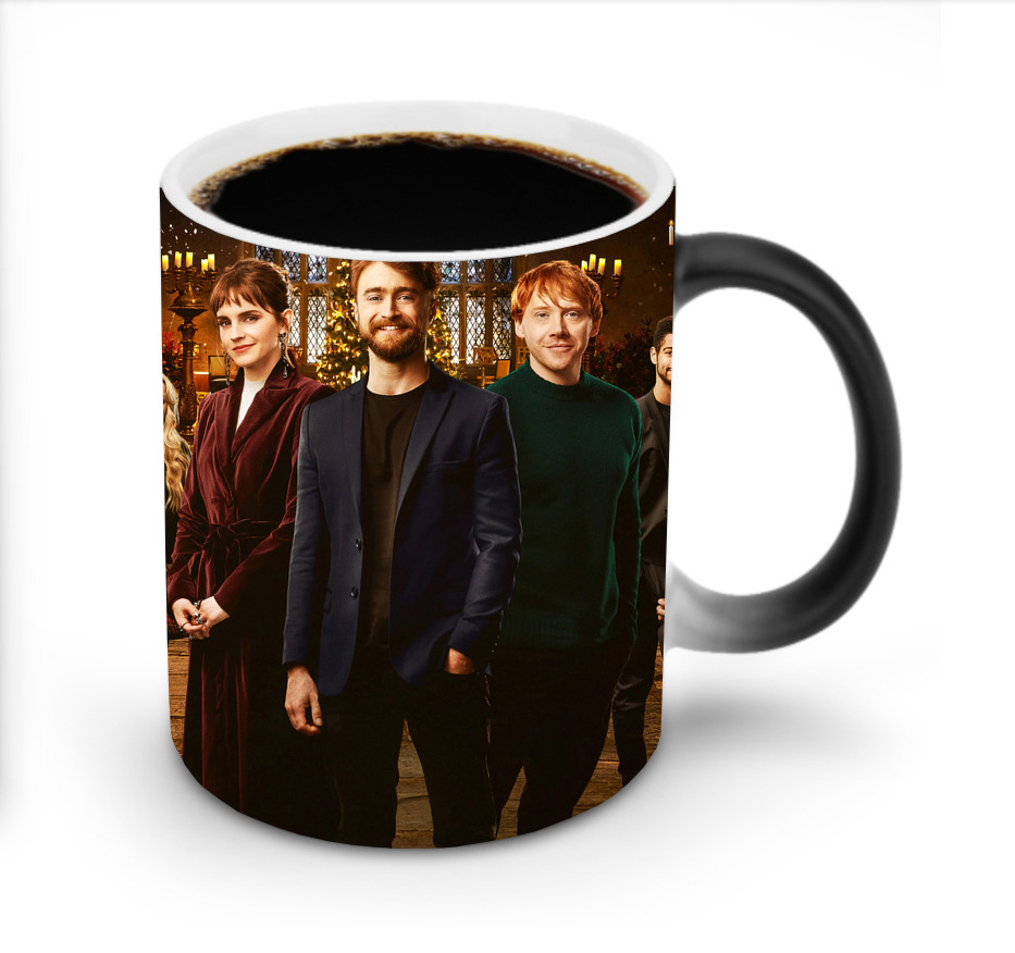 （画像用） Harry Potter ハリー・ポッターシリーズ 温度変色マグカップ