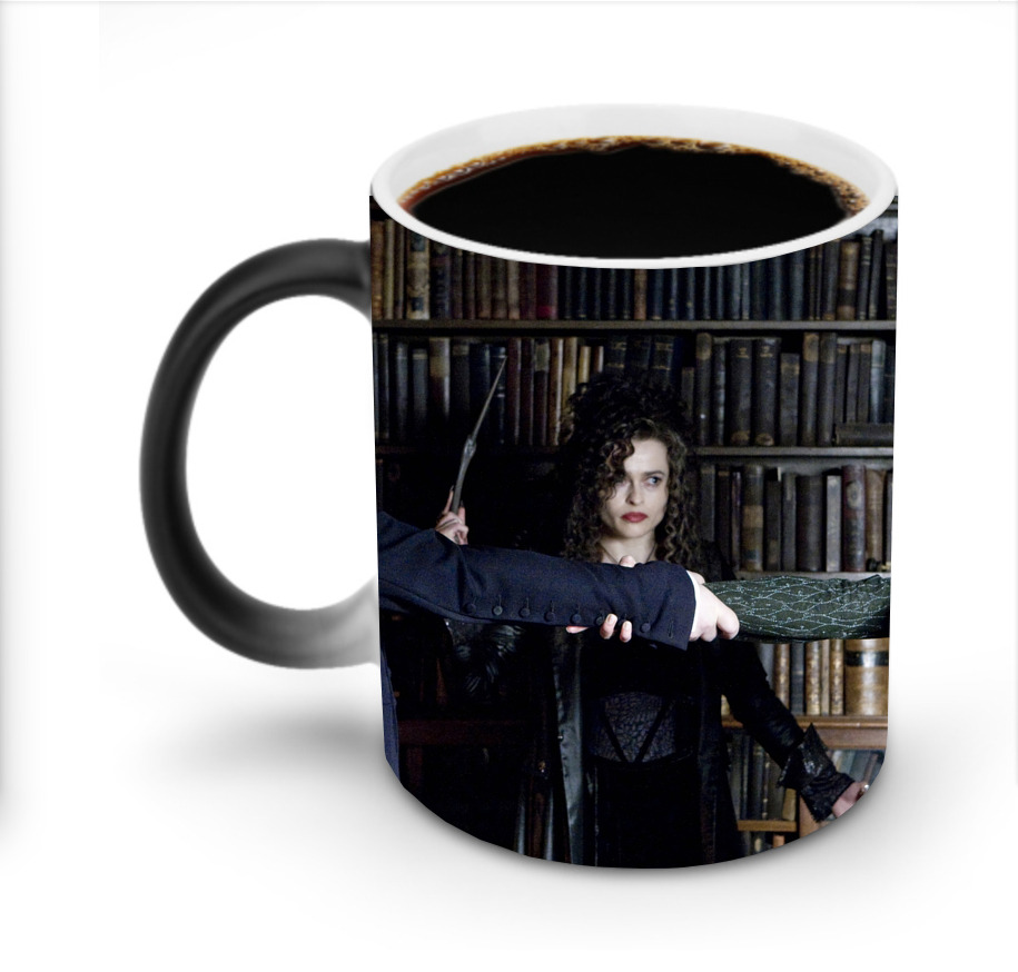 （画像用） Harry Potter ハリー・ポッターシリーズ 温度変色マグカップ