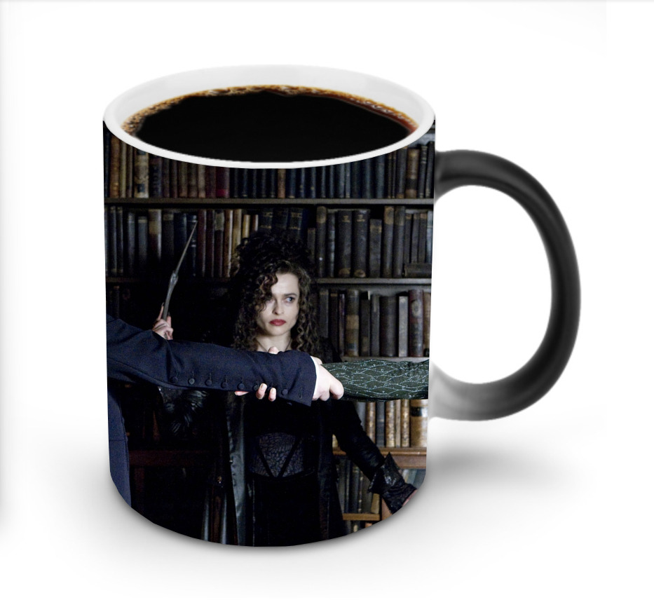 （画像用） Harry Potter ハリー・ポッターシリーズ 温度変色マグカップ