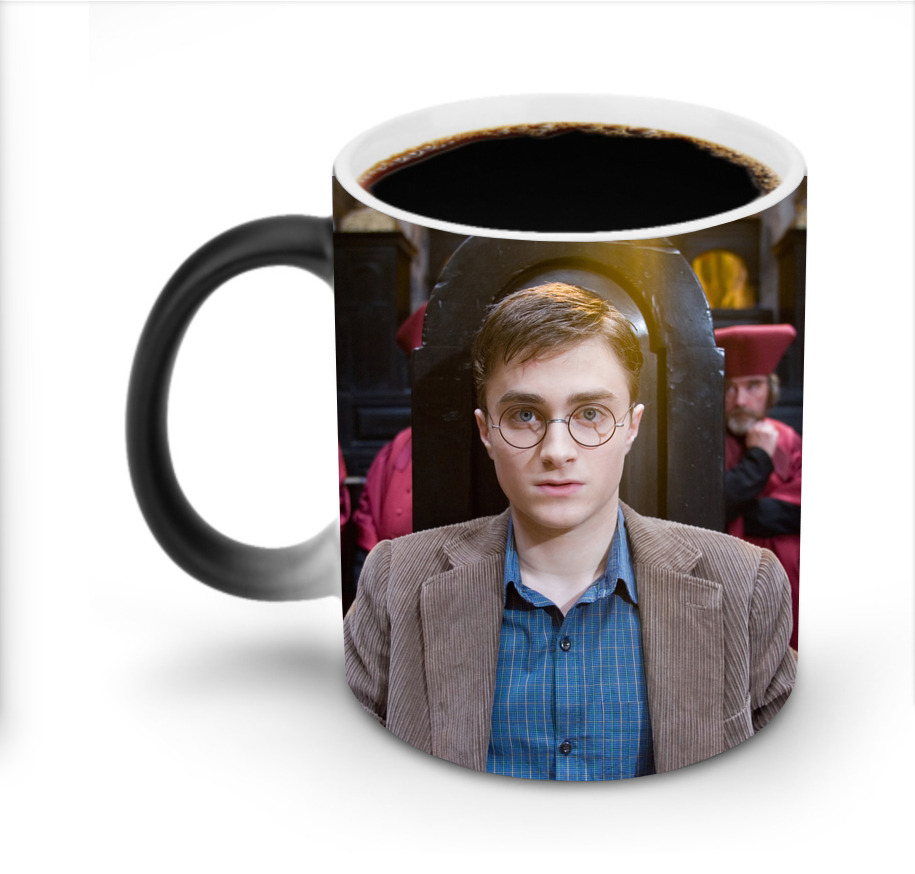 （画像用） Harry Potter ハリー・ポッターシリーズ 温度変色マグカップ
