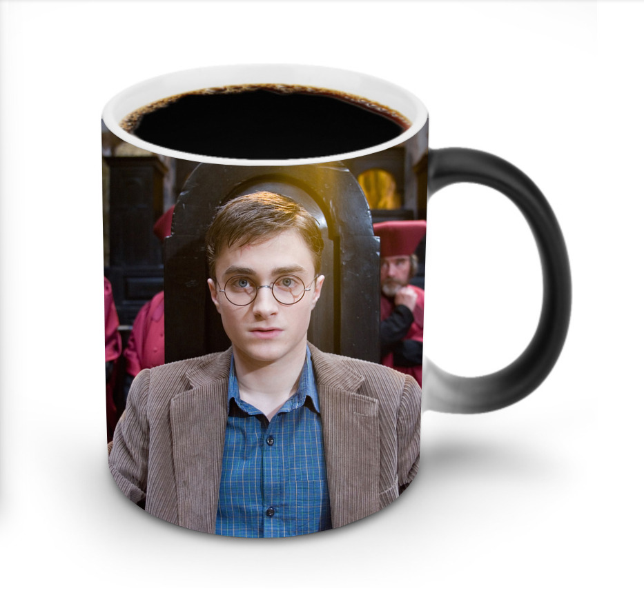 （画像用） Harry Potter ハリー・ポッターシリーズ 温度変色マグカップ